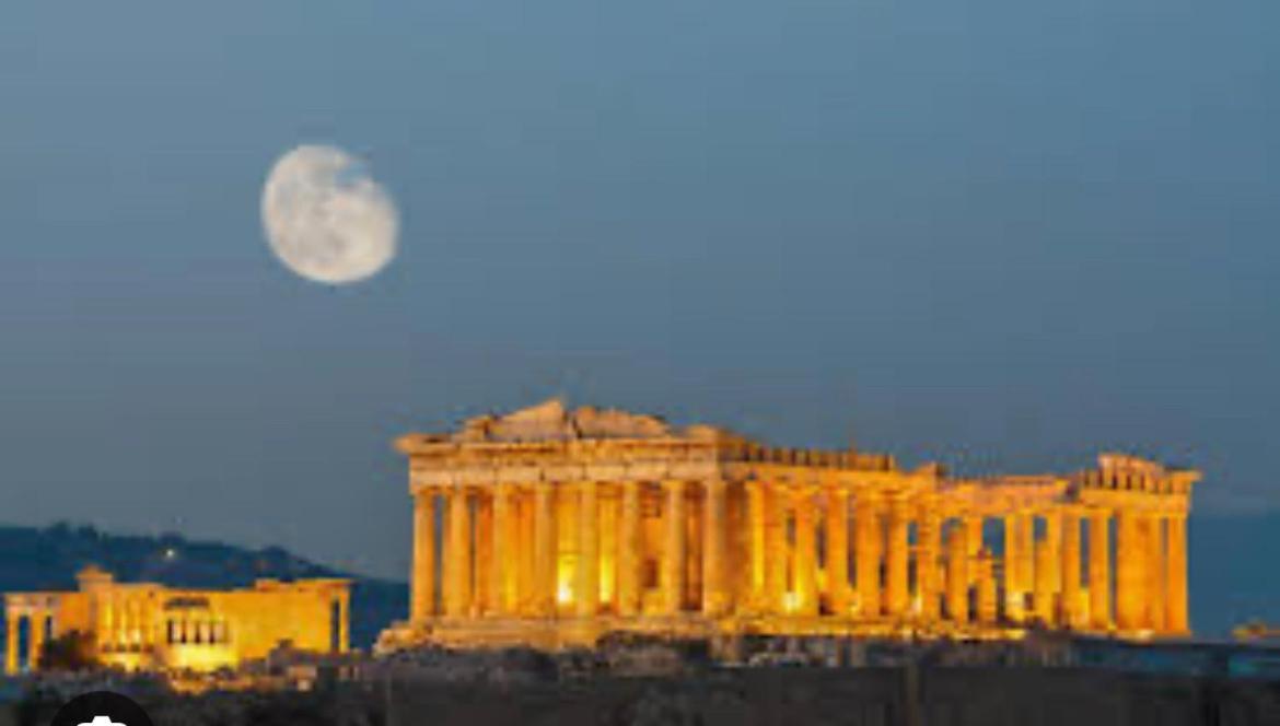 Aiolos Luxury Metro Acropolis Suite 7 Near Museum Of Modern Art Athens Exterior photo